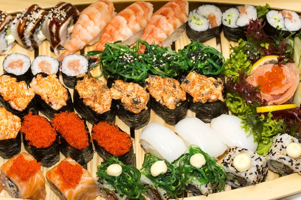 Set di sushi — Foto Stock