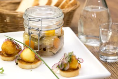 Pickled herring