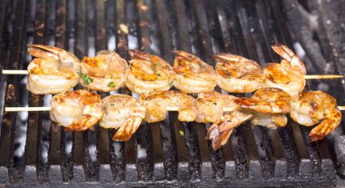 royal karides ızgara kavrulmuş