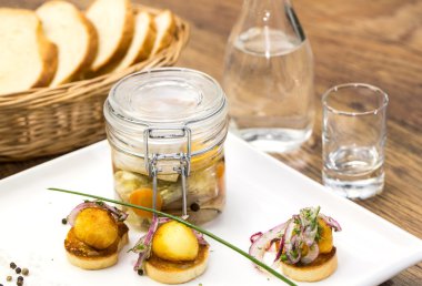 Pickled herring