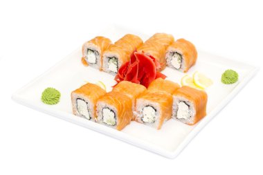 lezzetli sushi