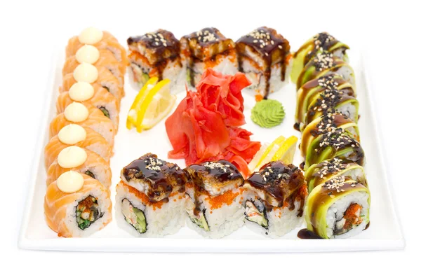 Sushi sæt - Stock-foto