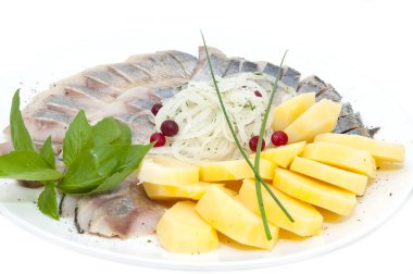 ringa balığı ve patates