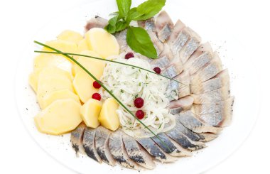 ringa balığı ve patates