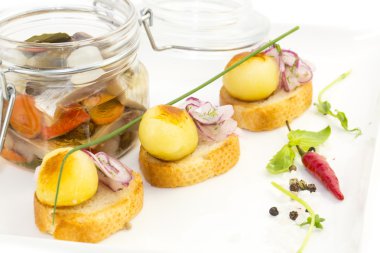 Pickled herring