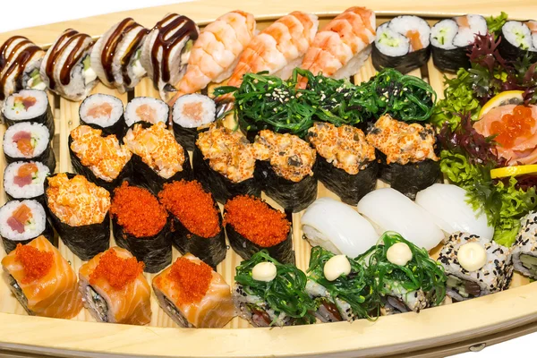 Sushi giapponese frutti di mare — Foto Stock