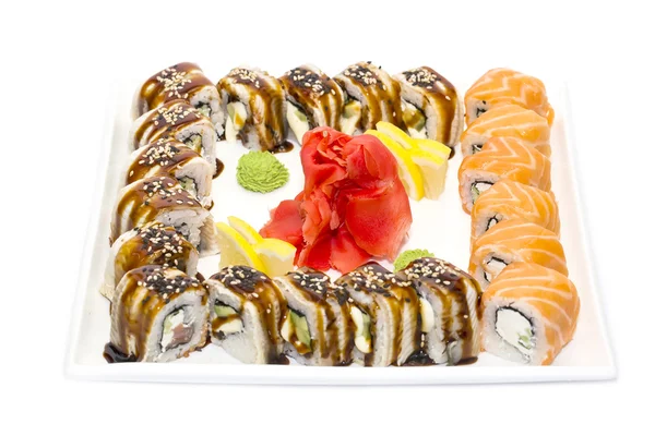 Sushi set — Stockfoto