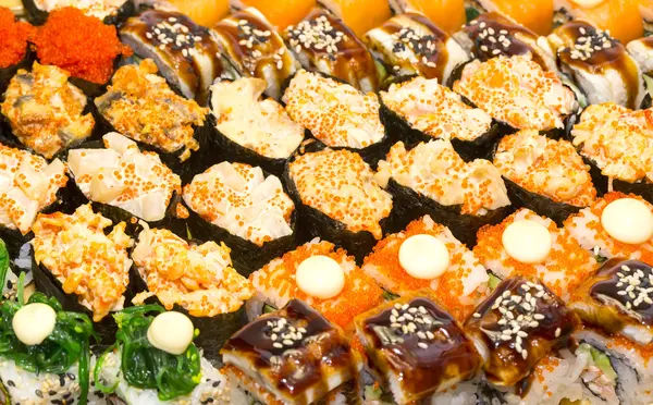 Sushi set — Stockfoto