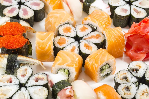 Sushi set — Stockfoto