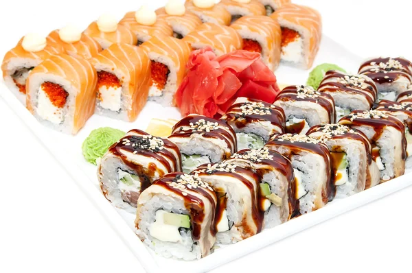 Sushi set — Stockfoto