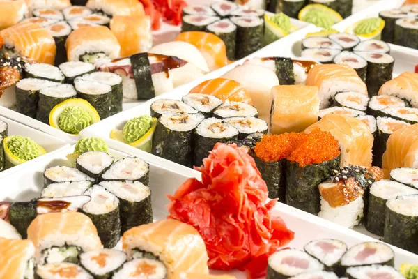 Set de sushi — Foto de Stock