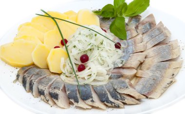 ringa balığı tabağı