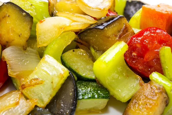Steamed vegetables — Stock Photo, Image
