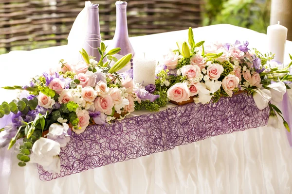 Bakgrund av blommor — Stockfoto