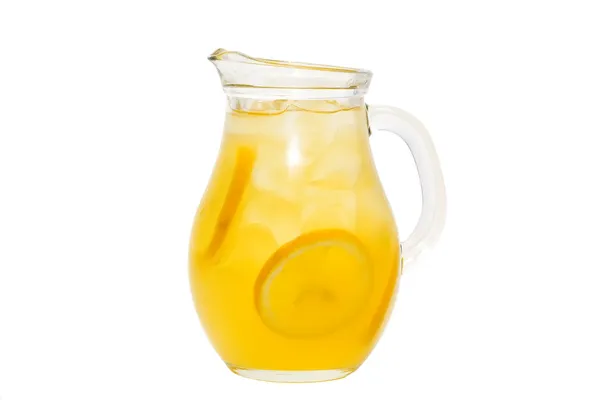 Bir bardak limonata. — Stok fotoğraf