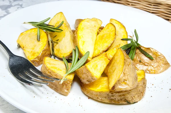 Patatas al horno —  Fotos de Stock