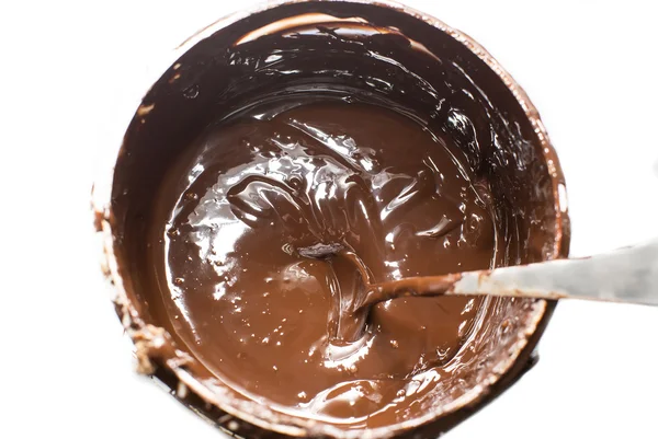 Roztavená čokoláda — Stock fotografie
