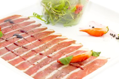 roka ile tavuk göğsü