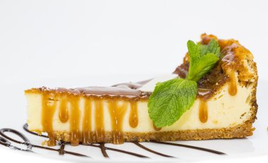 bir parça peynir keki