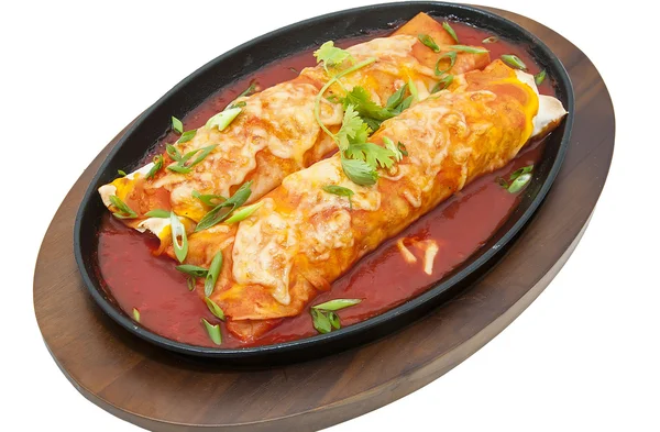 Mexicaans eten gerechten — Stockfoto