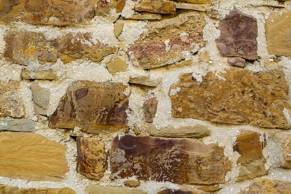 石材背景墙 — 图库照片