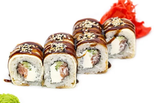 Seafood sushi — Stock Photo, Image