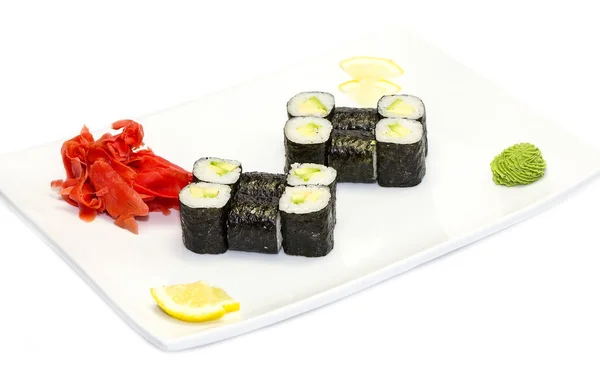 Sushi di frutti di mare — Foto Stock