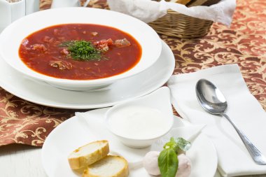 kırmızı pancar çorbası