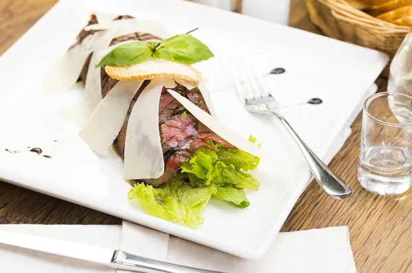 Carpaccio de carne —  Fotos de Stock