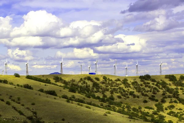 Paisaje de montaña en verano — Foto de Stock