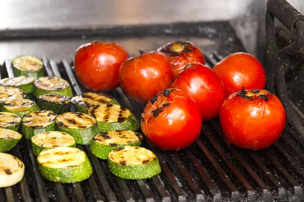 Cooking vegetables — Stock Photo, Image