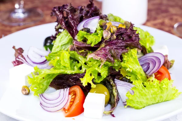 Griechischer Salat — Stockfoto