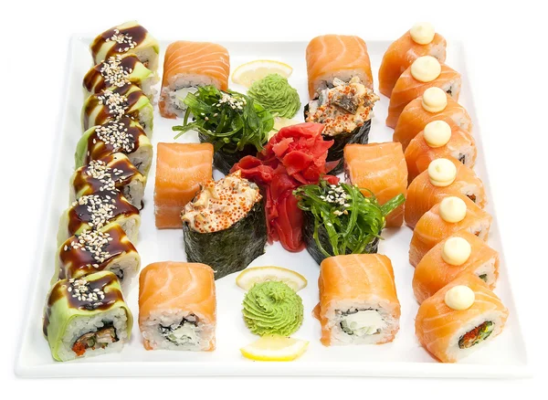 Japanse sushi — Stockfoto