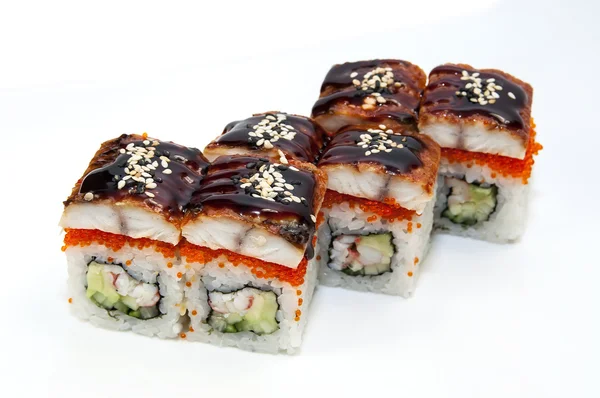 Japanese rolls — Stock Photo, Image