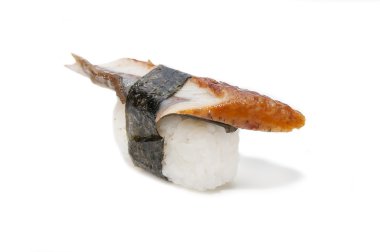 sushi lezzetli deniz ürünleri
