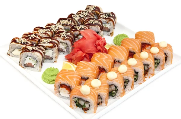 Sushi giapponese — Foto Stock