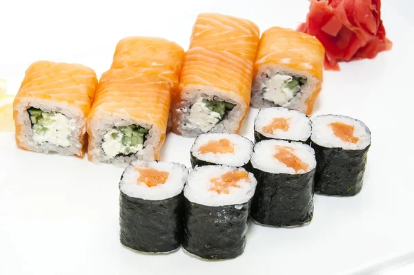 Zestaw sushi — Zdjęcie stockowe