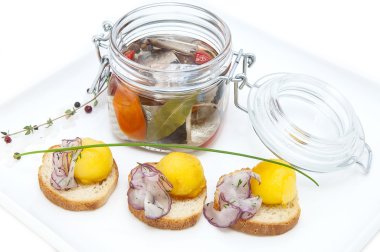 Pickled herring