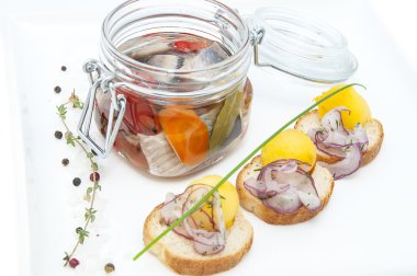Pickled herring