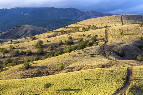 Paisagem montesa — Fotografia de Stock