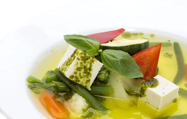 Soup made of vegetables — Stock Photo, Image
