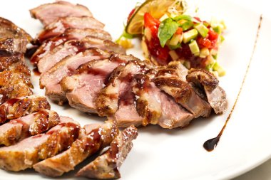 Sebzeli tavuk göğsü