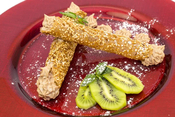 Dessert sweet rolls — Stock Photo, Image