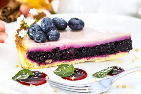 böğürtlenli turta