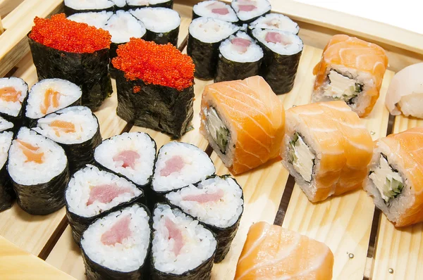 Conjunto de sushi — Fotografia de Stock