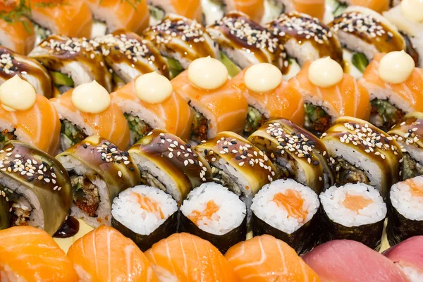 Zestaw sushi — Zdjęcie stockowe