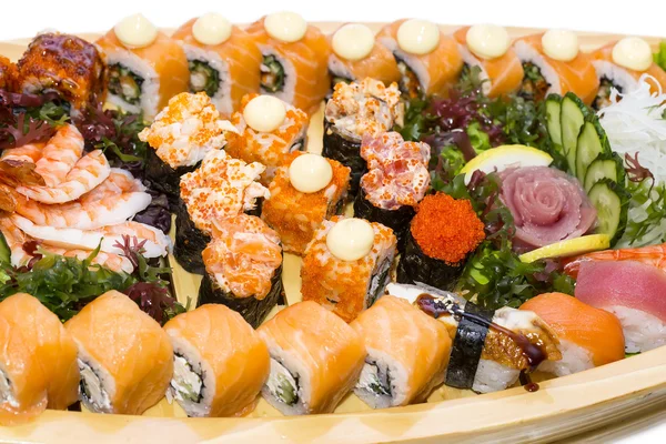 Set de sushi — Foto de Stock