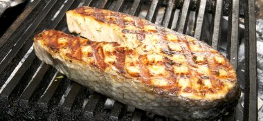 sulu biftek ızgara somon