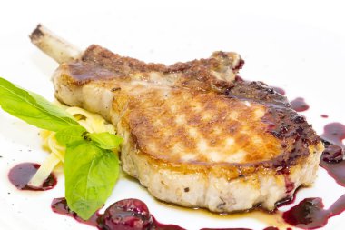domates soslu ızgara biftek