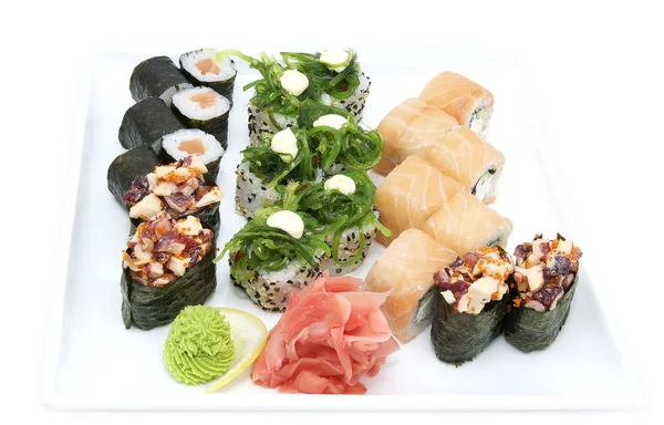 Sushi set — Stockfoto